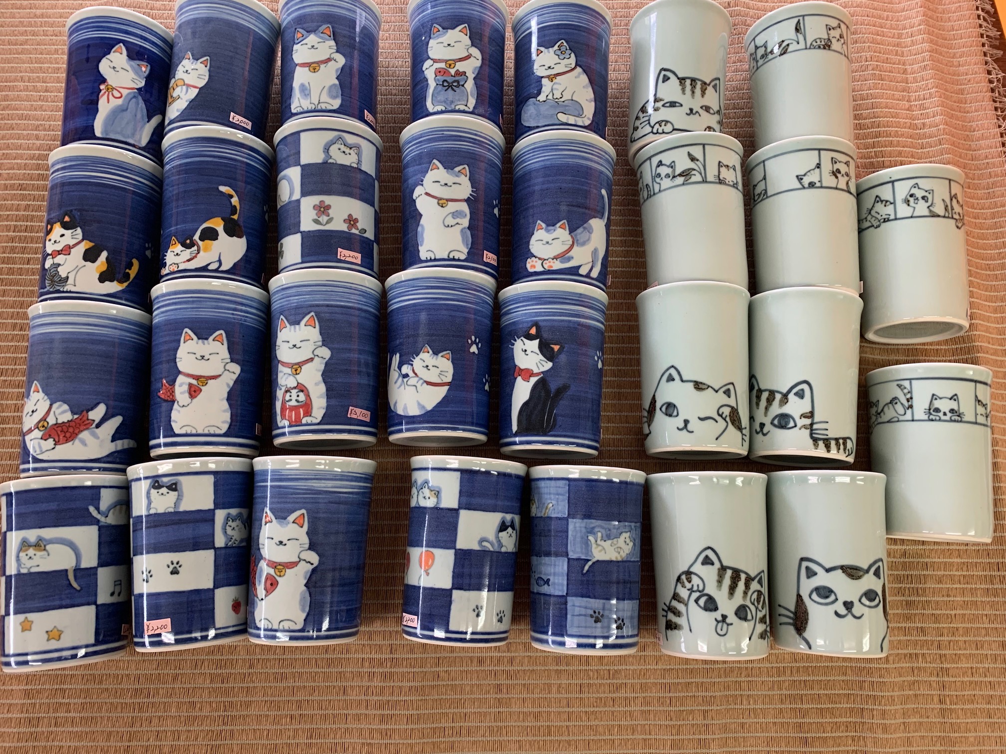 100匹のネコたち展について | 酔月窯